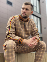 Load image into Gallery viewer, Tartan Tracksuit Men's - Toddlers tracksuits The Gentlemen