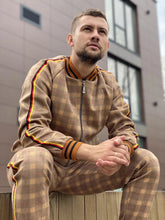 Load image into Gallery viewer, Tartan Tracksuit Men's - Toddlers tracksuits The Gentlemen