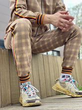 Load image into Gallery viewer, Tartan Tracksuit Men's - Toddlers tracksuits The Gentlemen