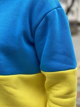 Load image into Gallery viewer, Men's Blue-Yellow Tracksuit Fleece TheGentlemen™