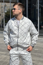 Load image into Gallery viewer, Premium White Men&#39;s Tracksuit
