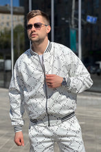 Load image into Gallery viewer, Premium White Men&#39;s Tracksuit
