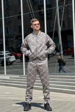Load image into Gallery viewer, Premium Grey Men&#39;s Tracksuit
