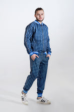 Load image into Gallery viewer, Checked Colin Farrell Coach Tracksuit - Plaid Tracksuits TheGentlemen™
