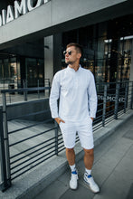 Load image into Gallery viewer, Men&#39;s Linen Summer Set in White
