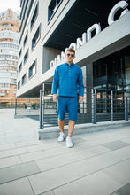 Load image into Gallery viewer, Men&#39;s Linen Summer Set in Blue
