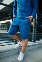 Load image into Gallery viewer, Men&#39;s Linen Summer Set in Blue
