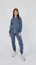 Load and play video in Gallery viewer, Women&#39;s Tracksuit Set in Blue
