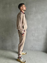 Load image into Gallery viewer, Two Piece Tracksuit Set - Plaid Casual Tracksuits TheGentlemen™
