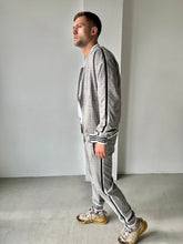 Load image into Gallery viewer, Plaid Light Brown Colin Farrell Coach Tracksuit
