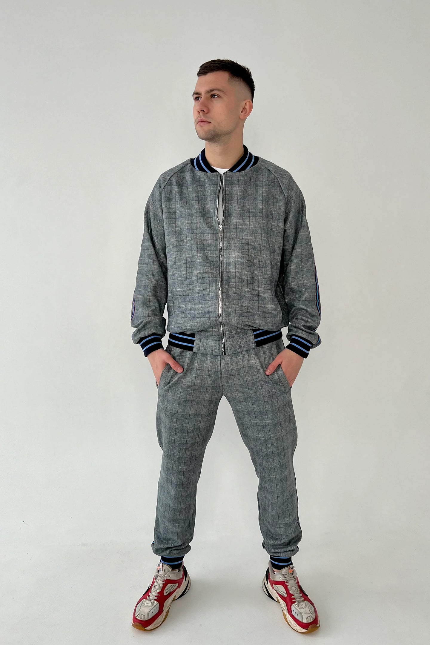 Checked Colin Farrell Coach Tracksuit TheGentlemen™