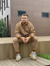 Load image into Gallery viewer, Tartan Tracksuit Men&#39;s - Toddlers tracksuits The Gentlemen
