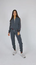 Load and play video in Gallery viewer, Women&#39;s Tracksuit Set Pinstripe
